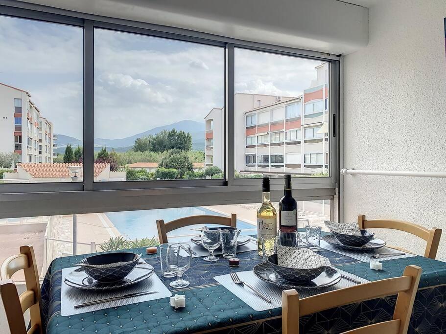 La Brise Marine ~ 300M Mer~Piscine~Clim~Wifi~Calme Аржеле-сюр-Мер Екстер'єр фото