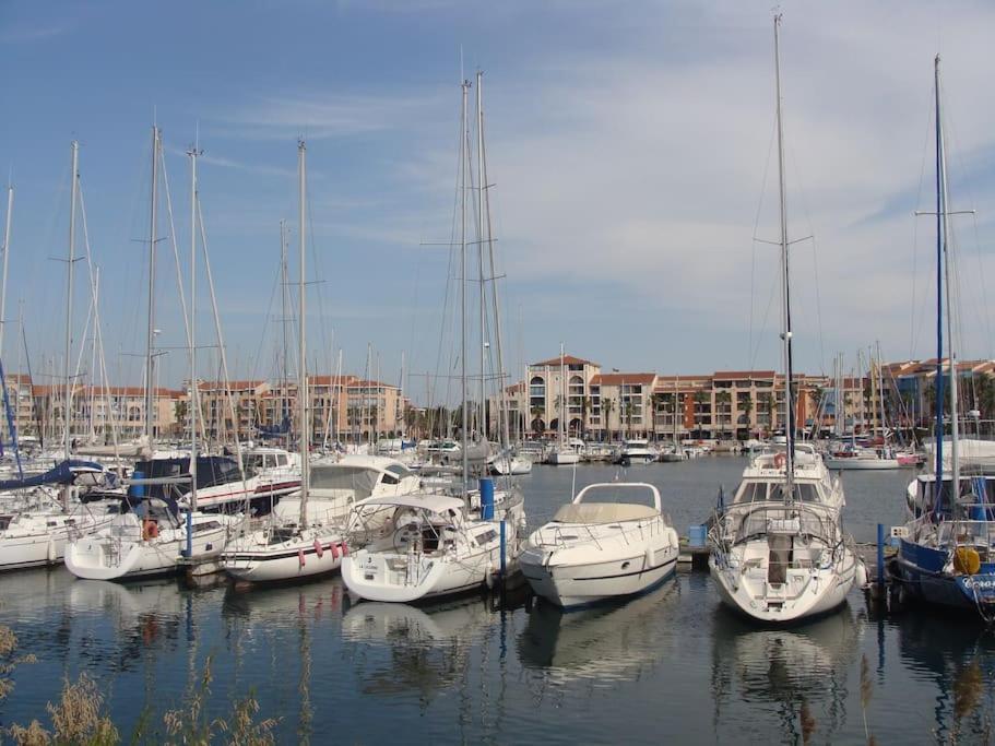La Brise Marine ~ 300M Mer~Piscine~Clim~Wifi~Calme Аржеле-сюр-Мер Екстер'єр фото