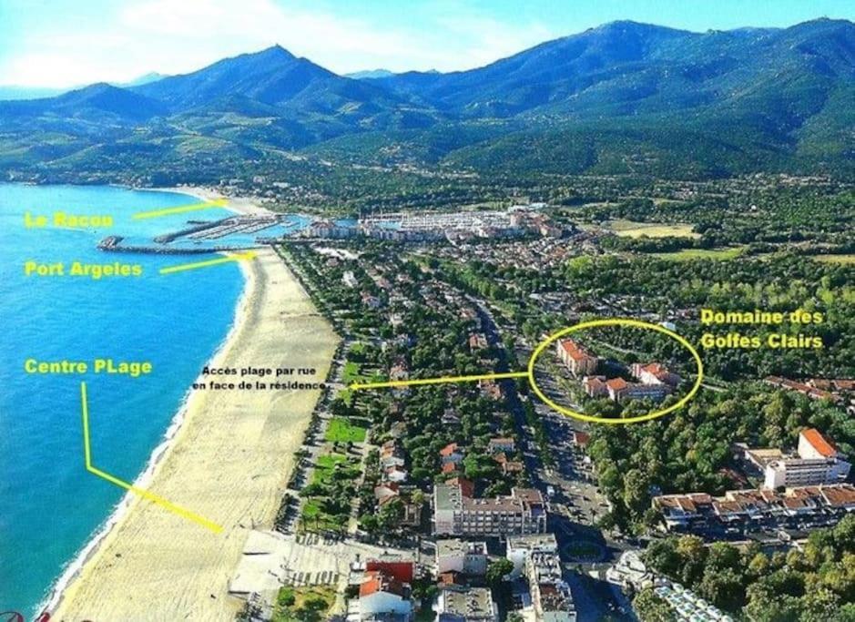 La Brise Marine ~ 300M Mer~Piscine~Clim~Wifi~Calme Аржеле-сюр-Мер Екстер'єр фото