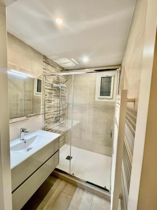 La Brise Marine ~ 300M Mer~Piscine~Clim~Wifi~Calme Аржеле-сюр-Мер Екстер'єр фото