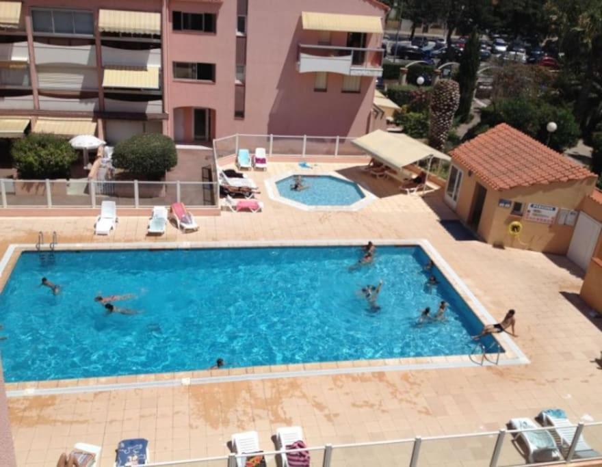 La Brise Marine ~ 300M Mer~Piscine~Clim~Wifi~Calme Аржеле-сюр-Мер Екстер'єр фото