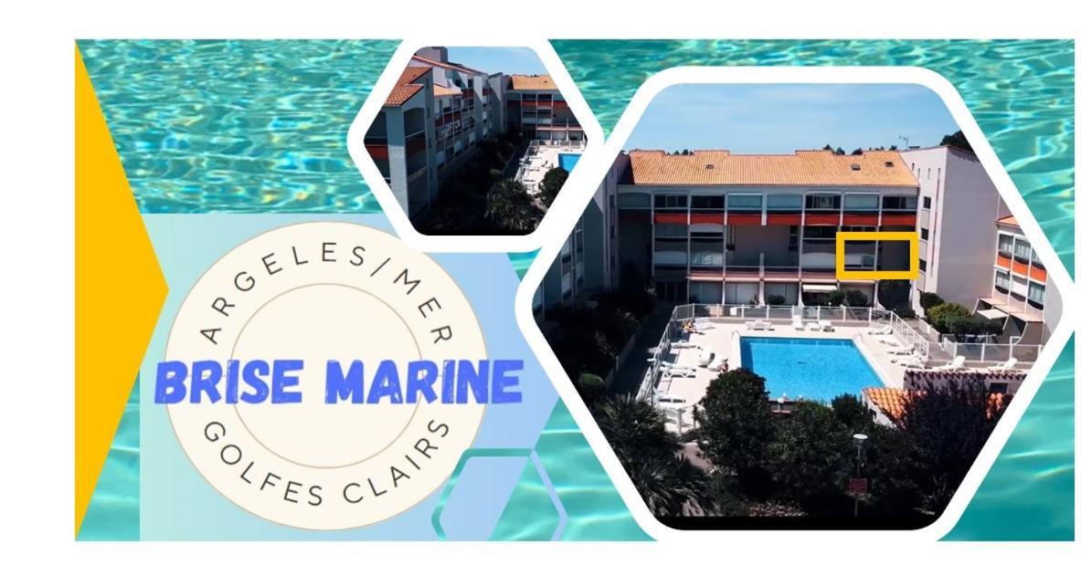 La Brise Marine ~ 300M Mer~Piscine~Clim~Wifi~Calme Аржеле-сюр-Мер Екстер'єр фото
