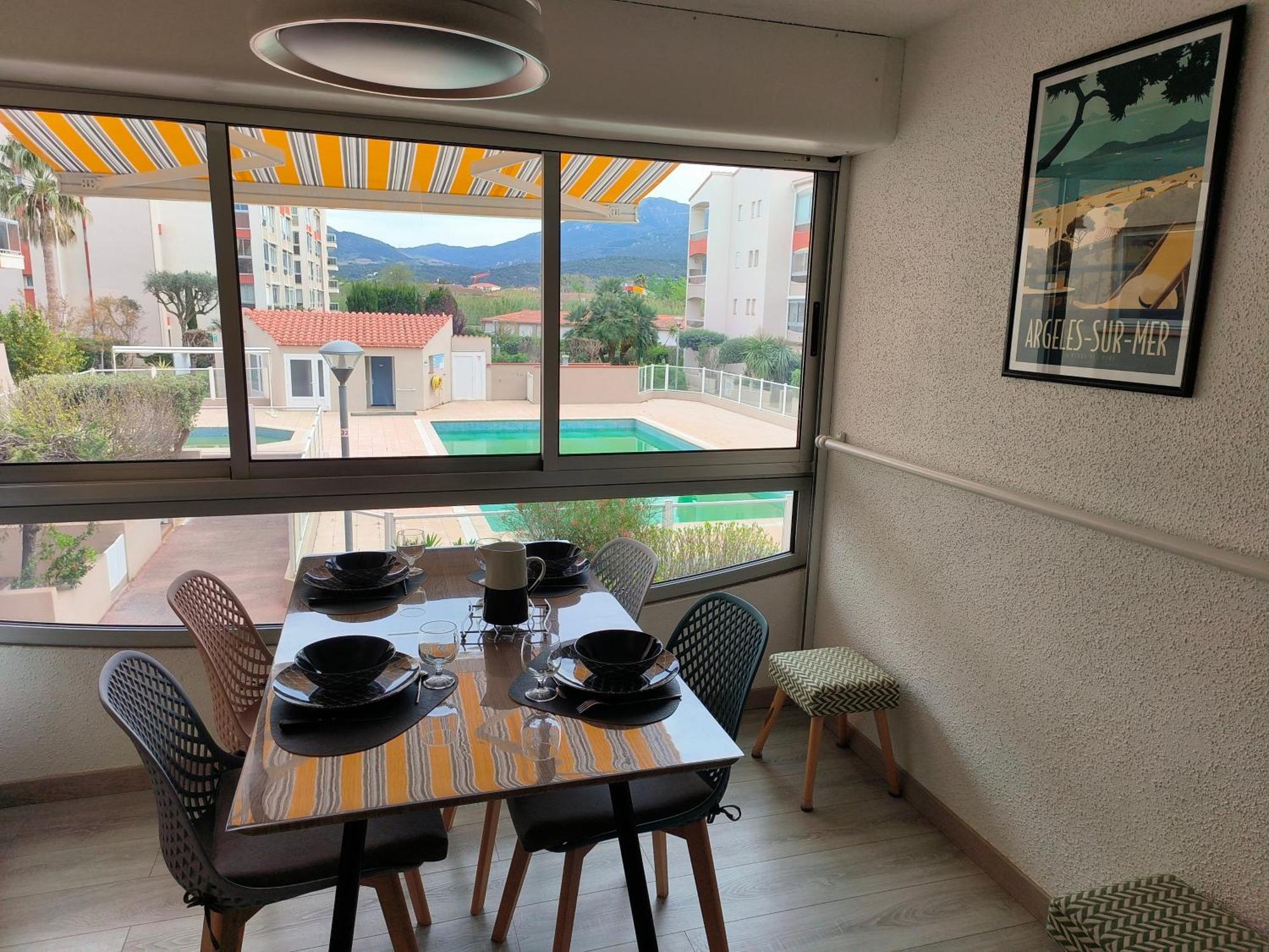 La Brise Marine ~ 300M Mer~Piscine~Clim~Wifi~Calme Аржеле-сюр-Мер Екстер'єр фото